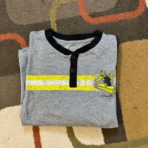 Long sleeved Steelers football shirt